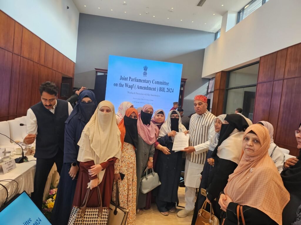 JPC approves Waqf Amendment Bill with 14 major changes