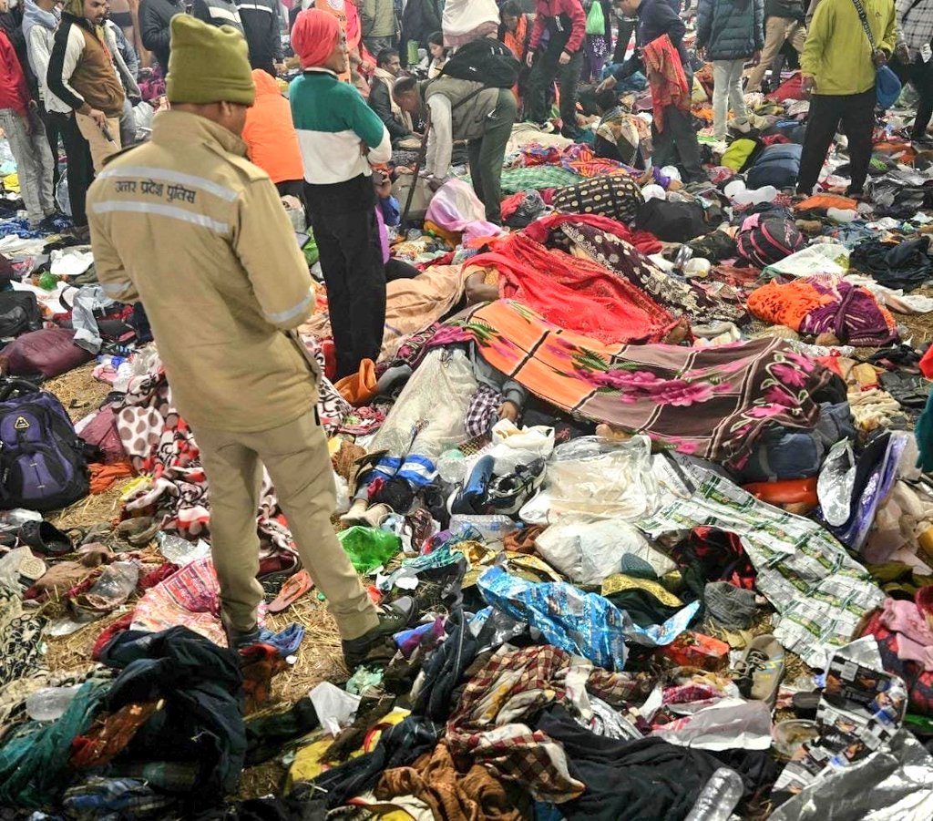 Mahakumbh Stampede: 30 People Died and 60 are Injured, CM Yogi Cancelled VVIP Movements & Passes till 4th-February