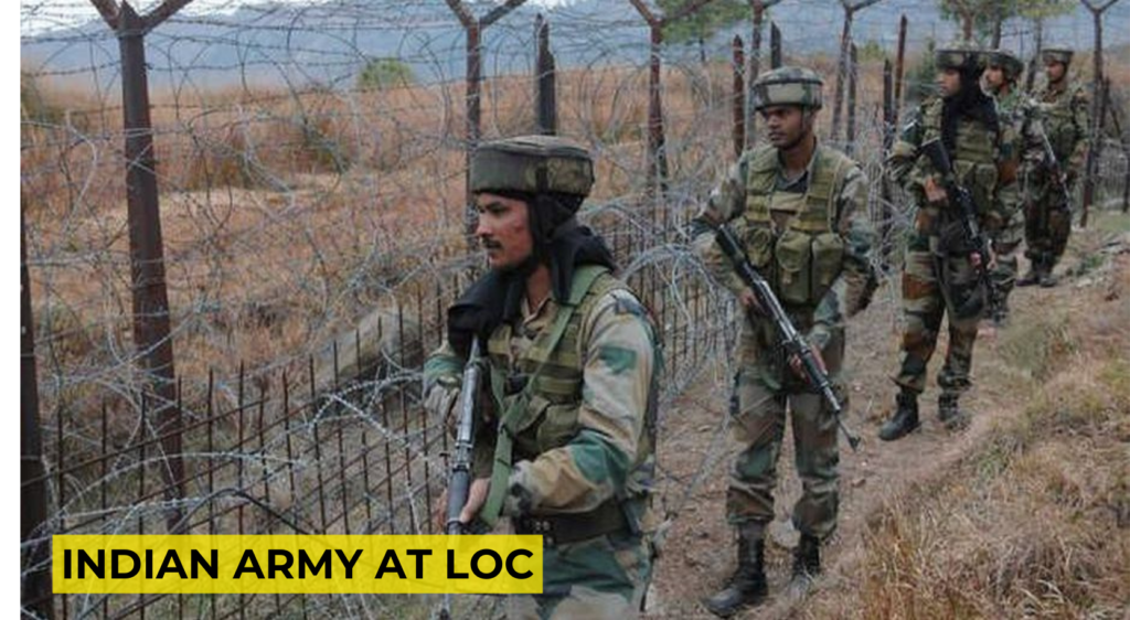 LOC Ceasefire Violation- Pakistan Army incurs significant losses after ceasefire violation along the LoC.