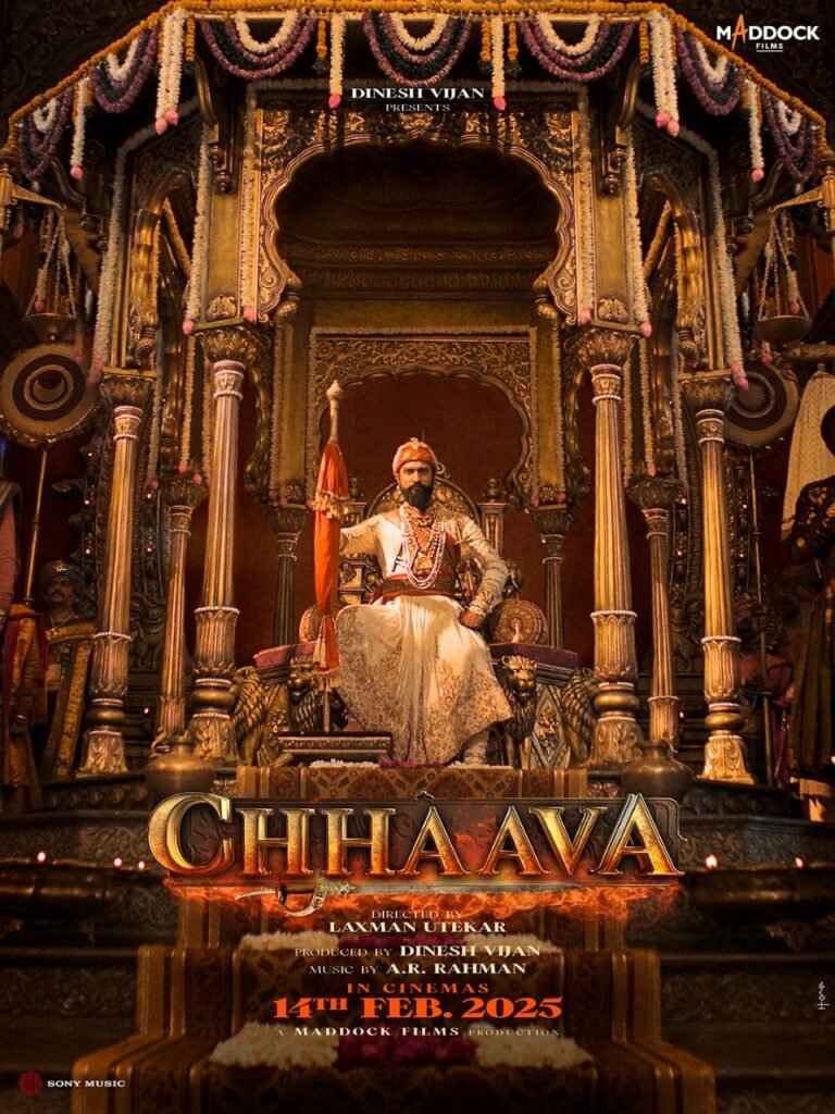 Chhaava Movie Review: Vicky Kaushal’s Best Performance in a Roaring Chhatrapati Sambhaji Maharaj Biopic 