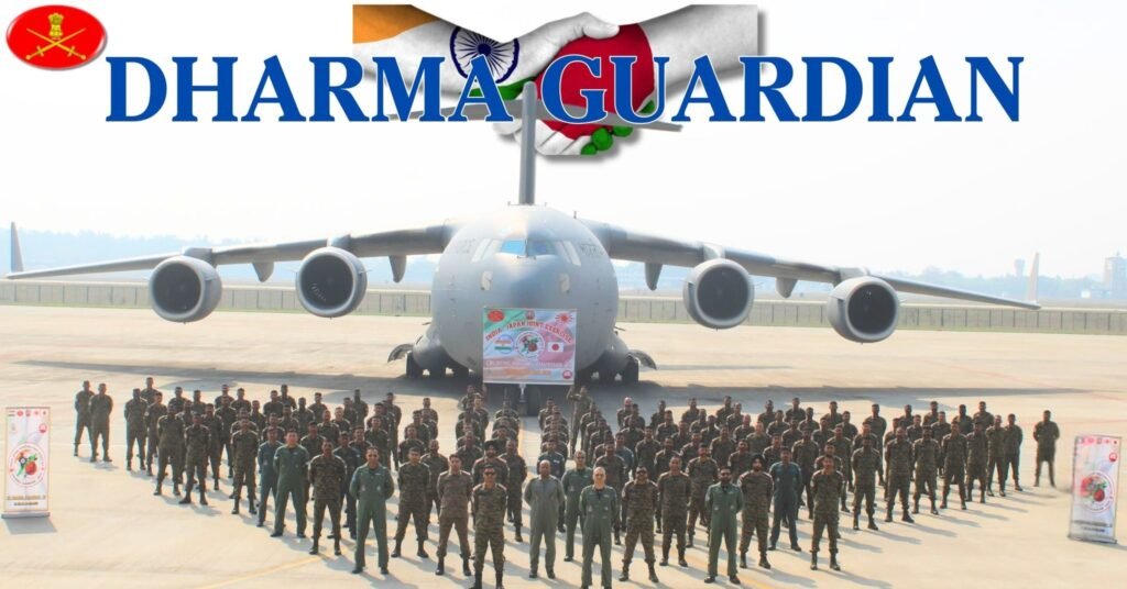 Dharma Guardian 2025- India, Japan joint military exercise to begin at Mount Fuji from 25-Feb.