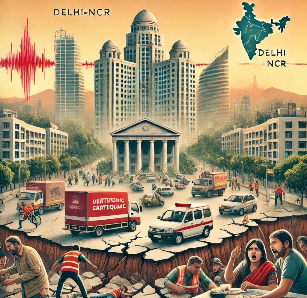 Earthquake in Delhi NCR: Shaken the Cities: A Look at Its Recent Seismic History