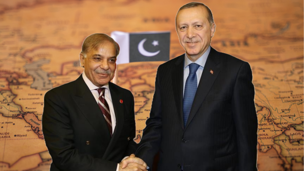 India kept an eye on Erdogan visiting Pakistan on 12 and 13-Feb