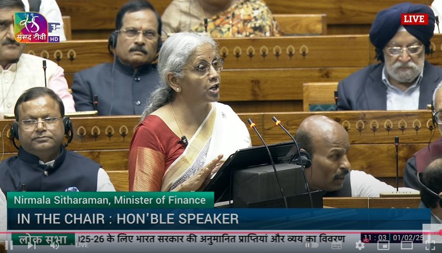 Budget 2025: Live Update