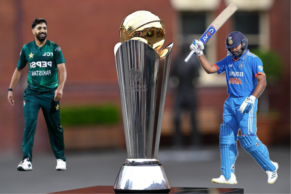 Champions Trophy 2025- India and Pakistan, Playing 11, Who has advantage?