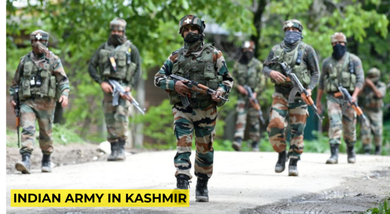 Indian Army in Kashmir