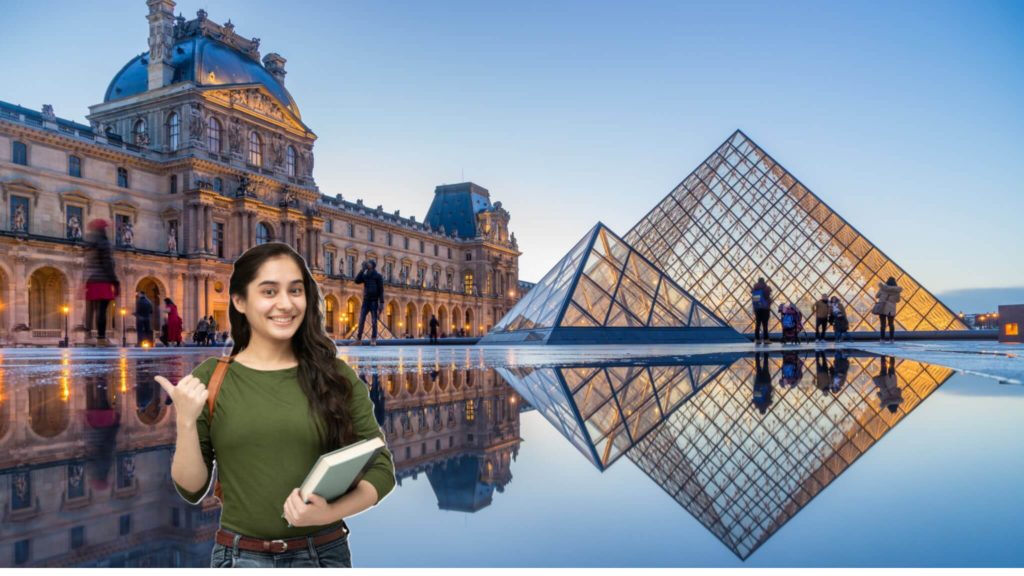 France is becoming Indian students’ top destination for higher studies.