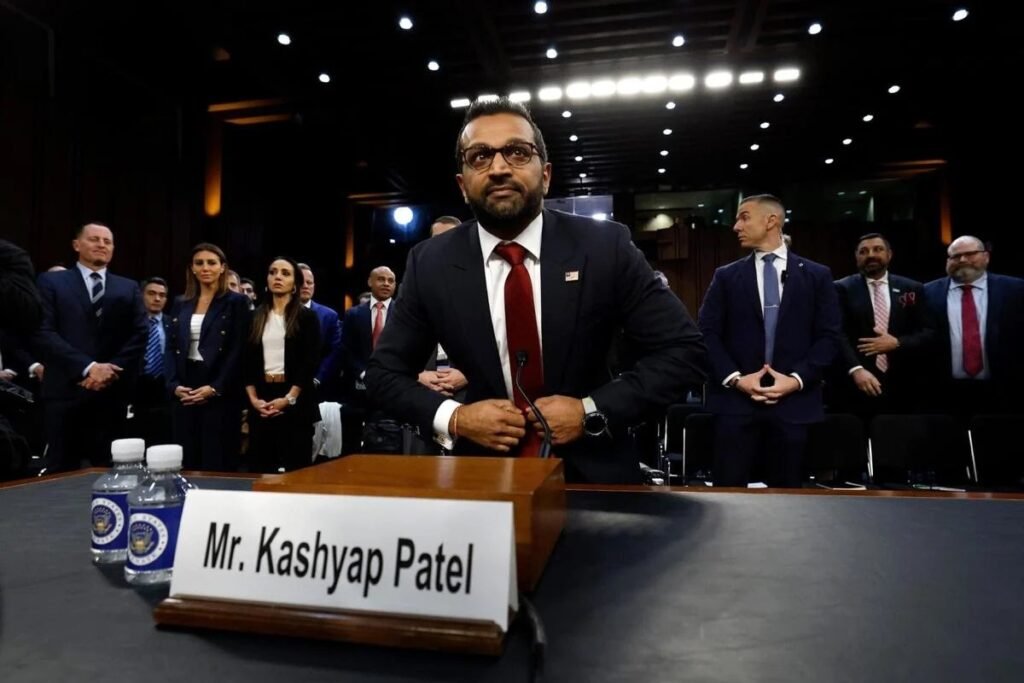 US Senate Confirmed Kash Patel, The New FBI Director. Family Background, Wealth, Education and Experience.