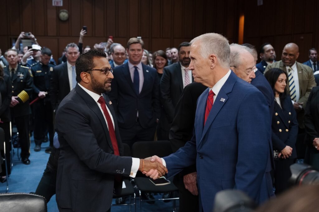 US Senate Confirmed Kash Patel, The New FBI Director. Family Background, Wealth, Education and Experience.