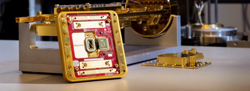 Microsoft's new Majorana 1 chip that could bring quantum computing into the mainstream within years.