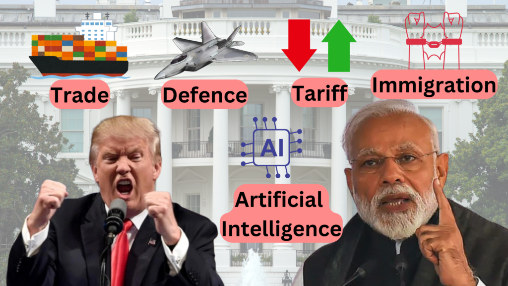 PM Modi Visiting US, Illegal Immigrants, Trade, Tariff and Defence Will Be Discussed With Trump