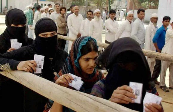 Muslim Voters in Delhi Election