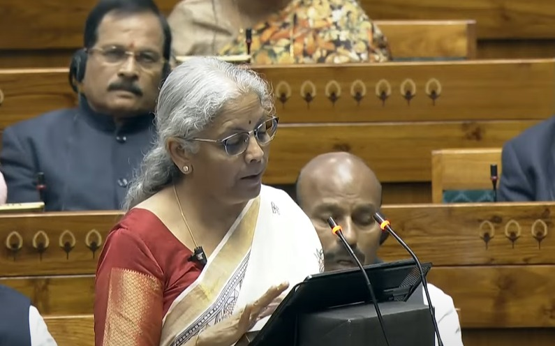 Budget 2025: Live Update- Union Minister Nirmala Sitharaman is Present Budget, today in Parliament