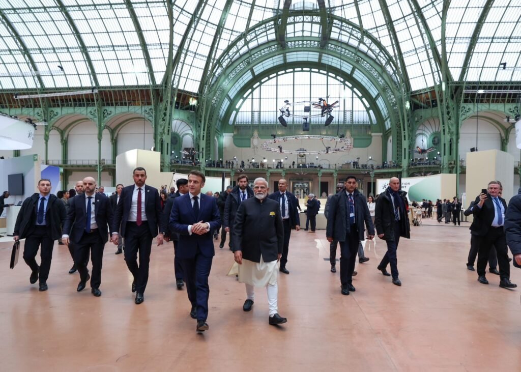 Pm Modi in France- Macron and Modi, An exceptional bond highlighted by remarkable gestures, witnessed in Paris and Marseille.