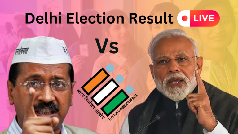 Delhi Assembly Election Result 2025 LIVE