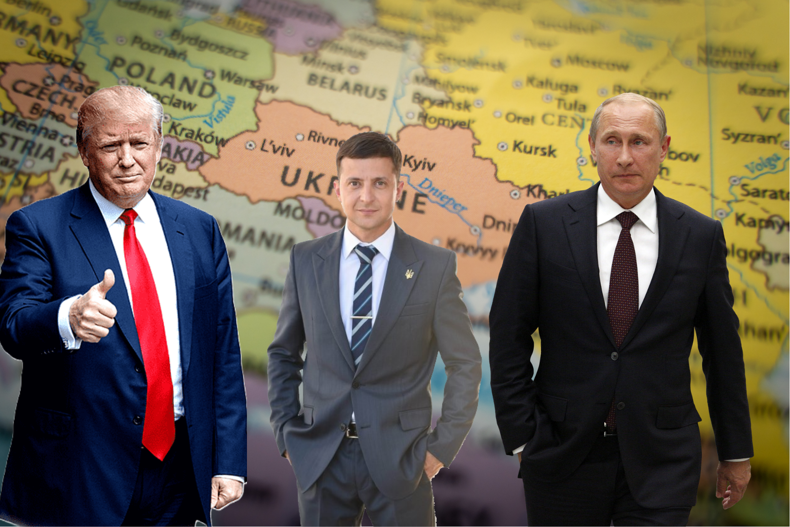 Trump Call Putin and Zelensky for long conversation- Putin and Trump agree to negotiate on Ukraine