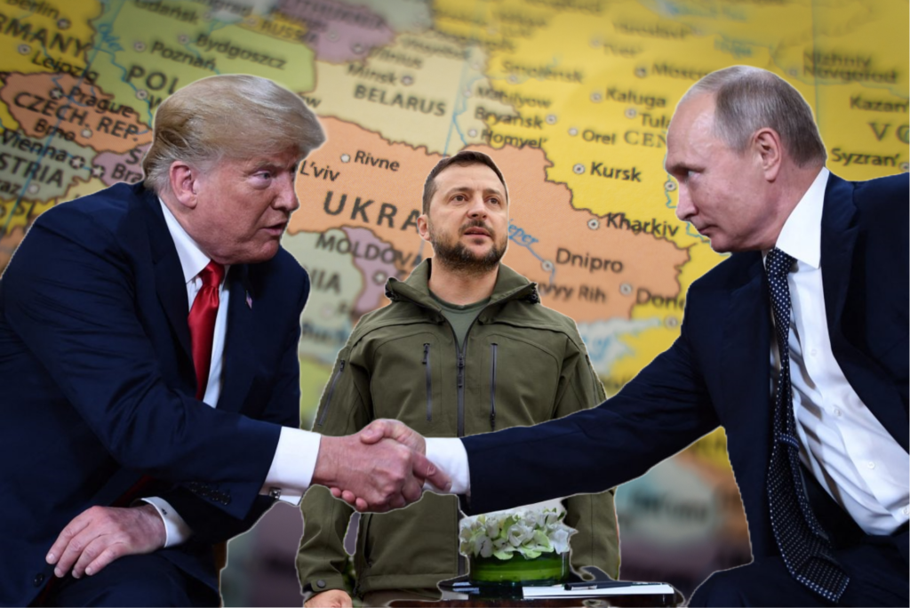 Trump Call Putin and Zelensky for long conversation- Putin and Trump agree to negotiate on Ukraine 