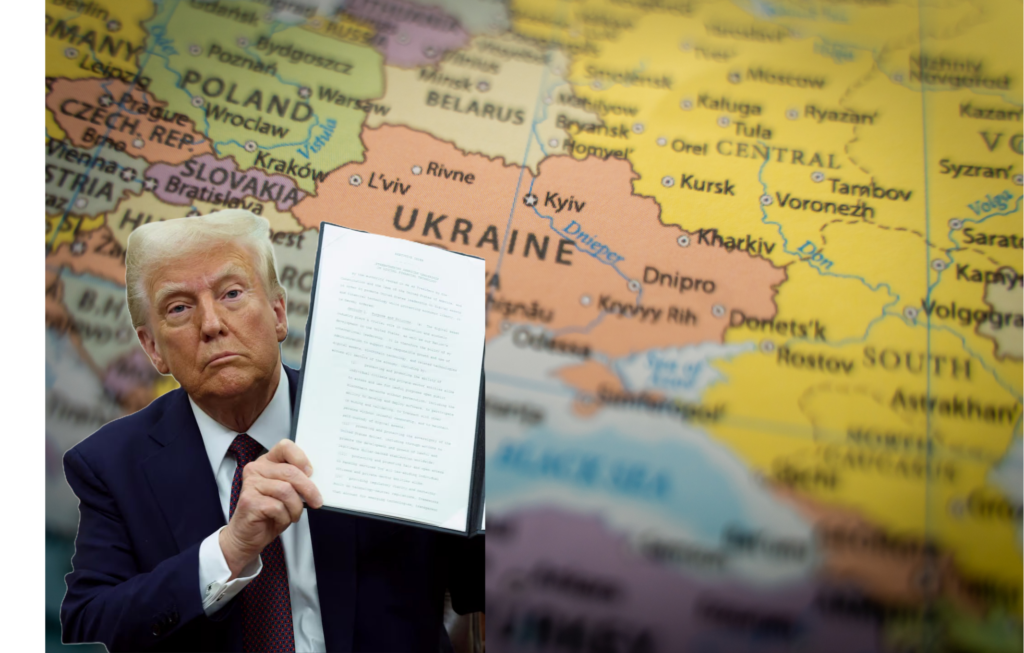 Ukraine War: Trump's plan makes Ukraine a U.S. vassal state.