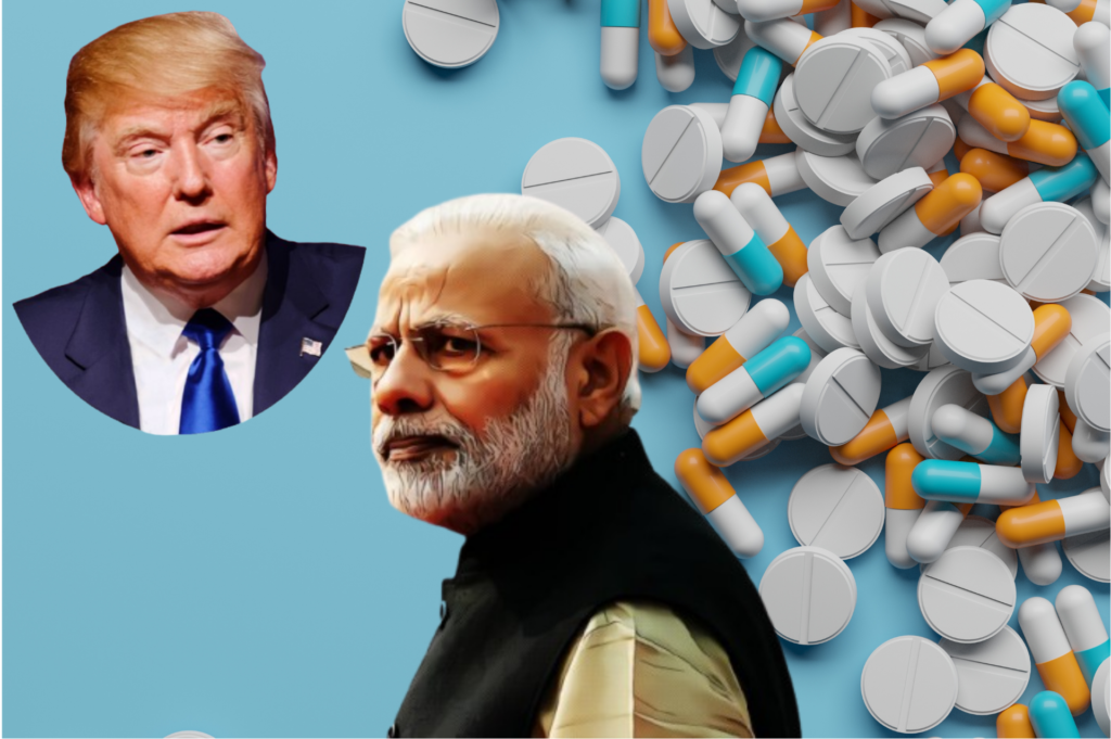 Indian Pharma Industries hoping from the PM Modi to prevent a tariff crisis triggered by Trump.