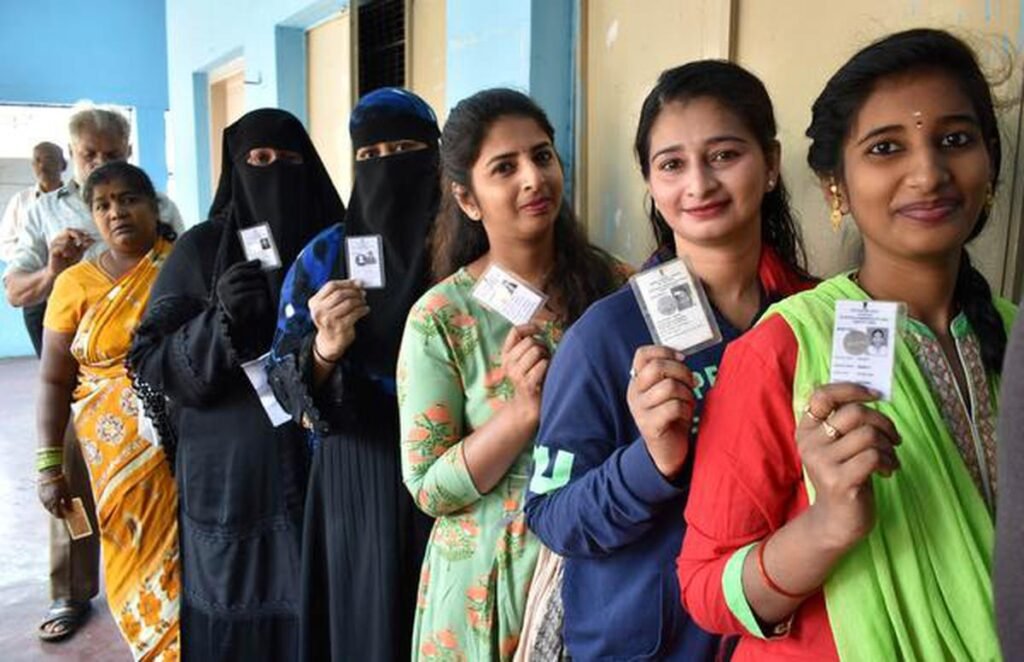 Women Voter in Delhi